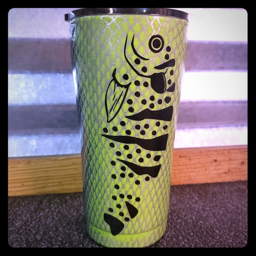 24 oz fishing tumbler